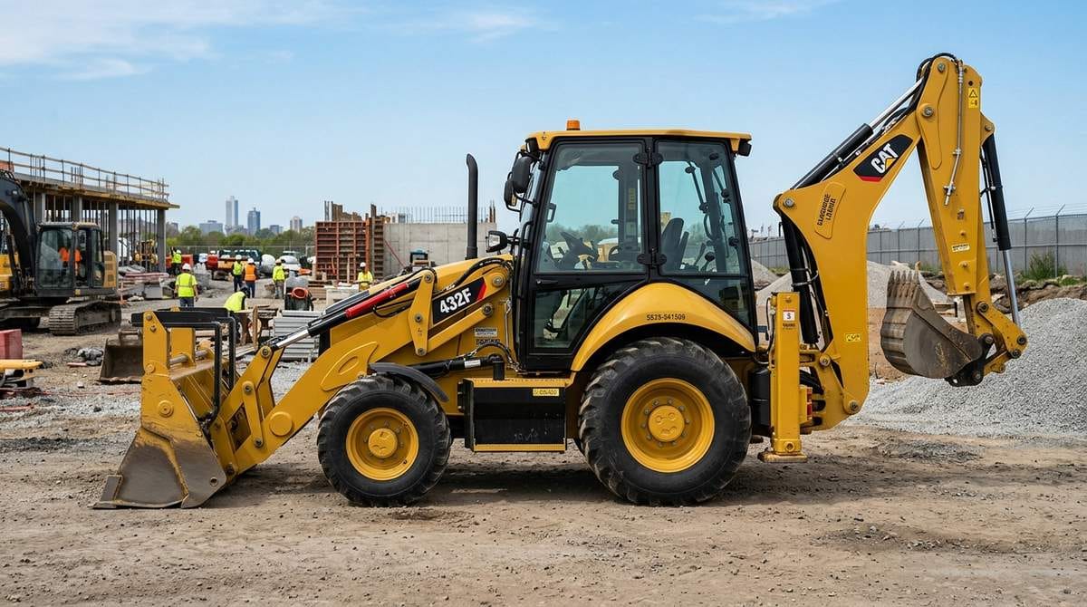 BACKHOE LOADERS