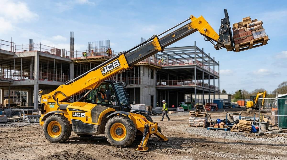 BOOM LOADERS / TELEHANDLERS