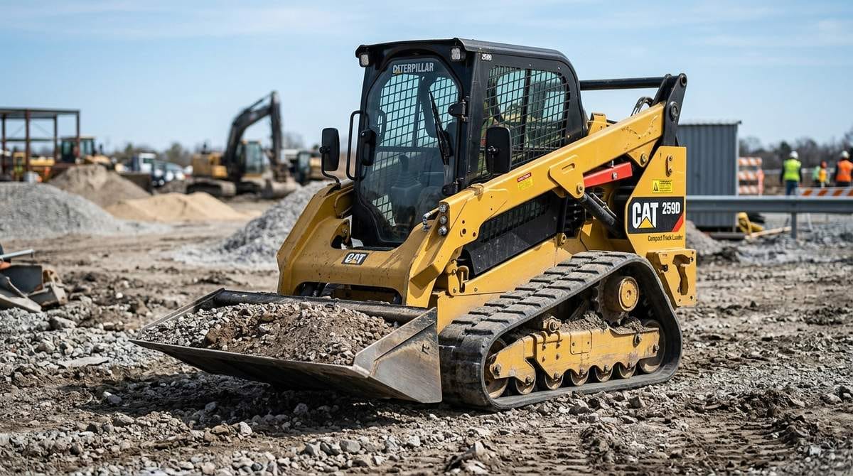 CRAWLER LOADERS
