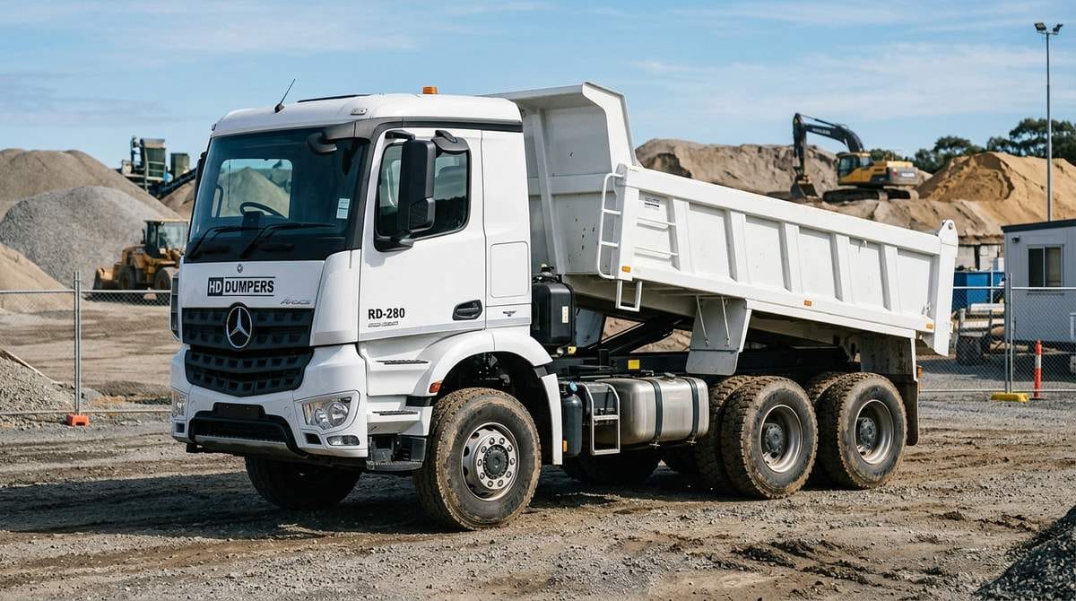 DUMP TRUCKS