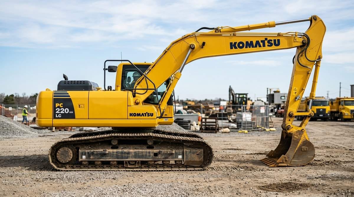 EXCAVATORS