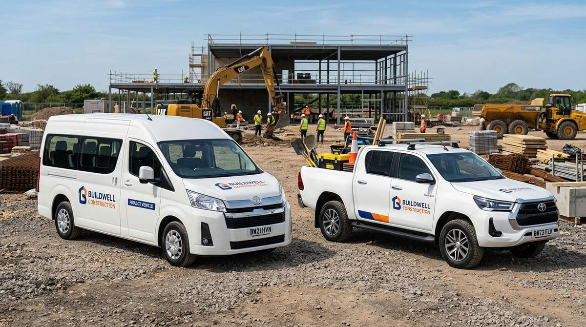 HIACE VANS & DOUBLE-CABIN PICKUPS