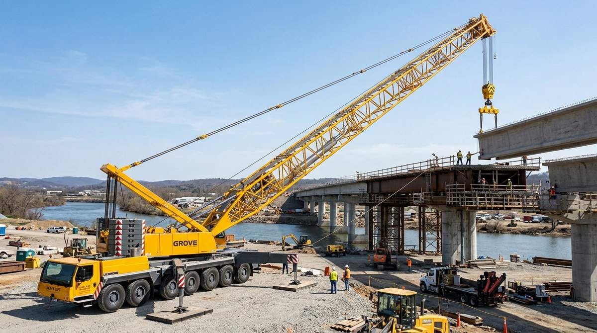 MOBILE CRANES