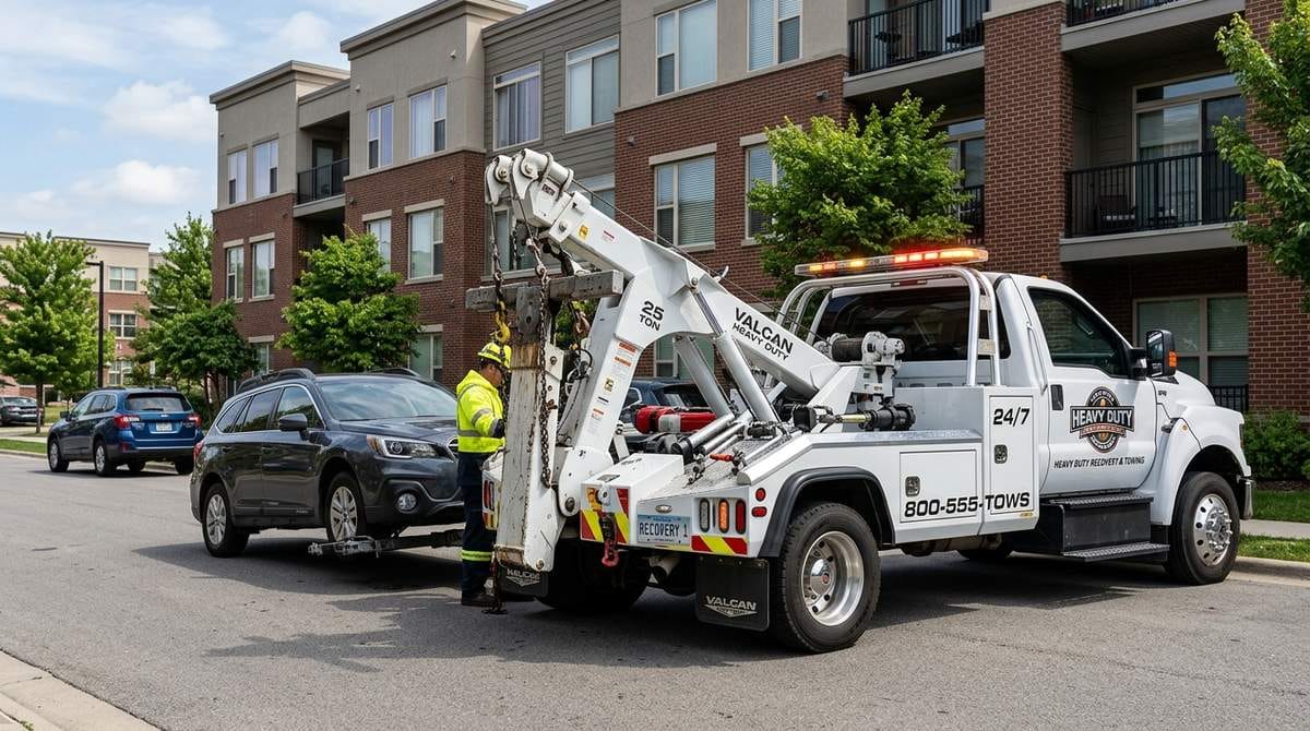 RECOVERY TRUCKS