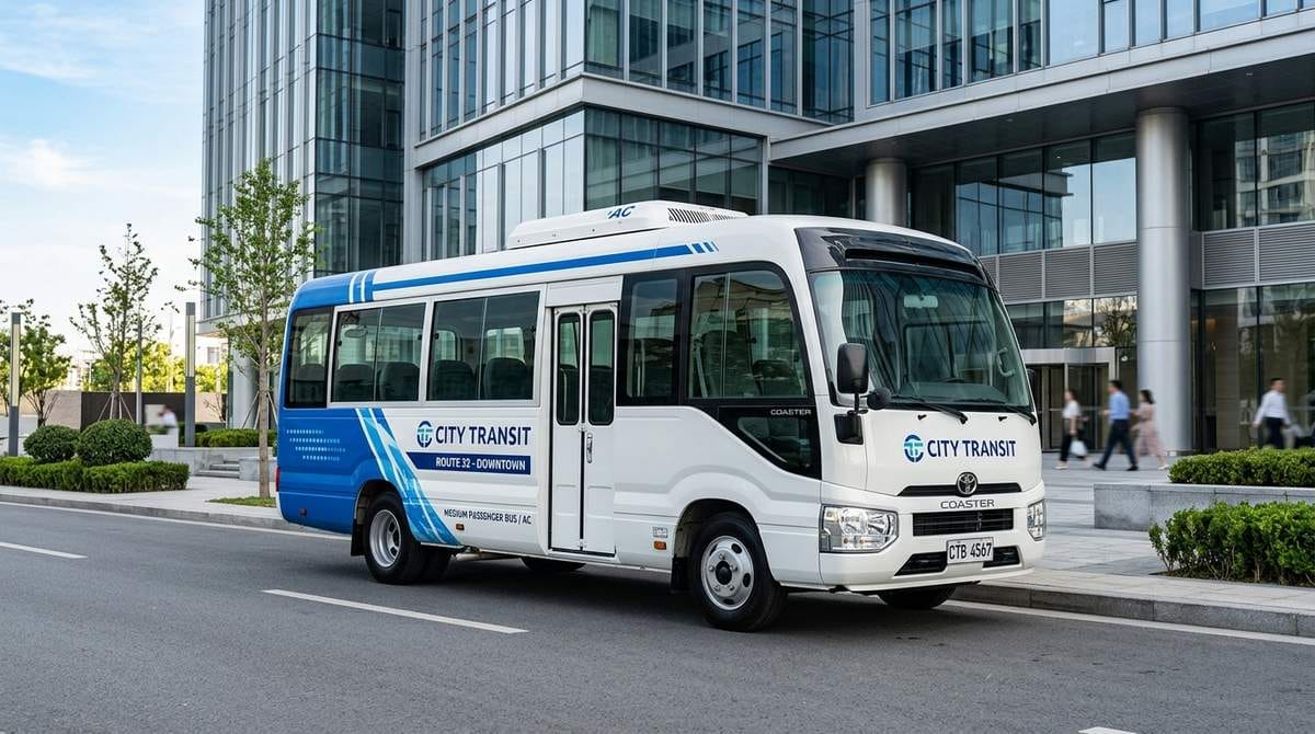 STAFF TRANSPORT & COASTER BUSES