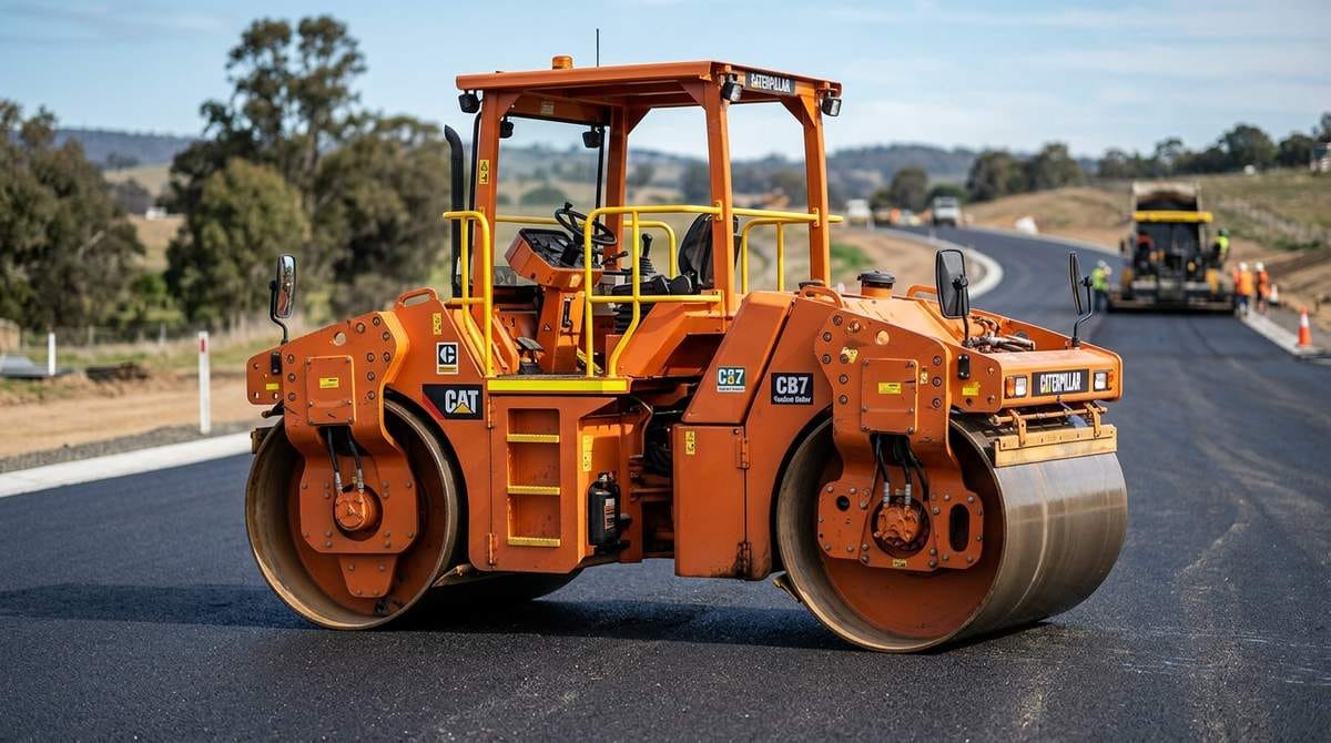 TANDEM ROAD ROLLERS