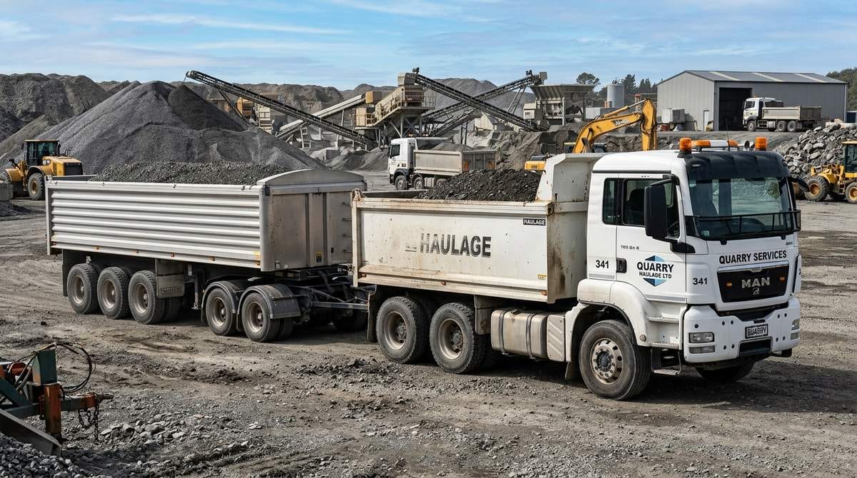 TIPPER TRUCK 3XL