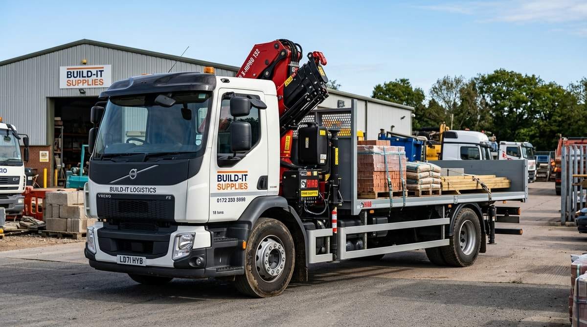 TRUCK-MOUNTED CRANES (HIAB)