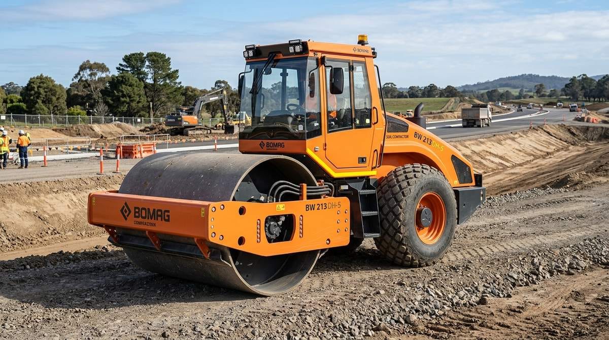 VIBRATORY ROLLERS