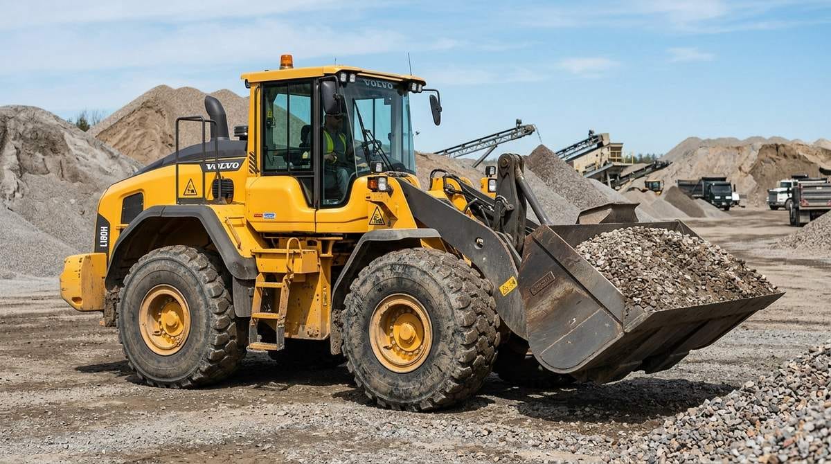 WHEEL LOADERS