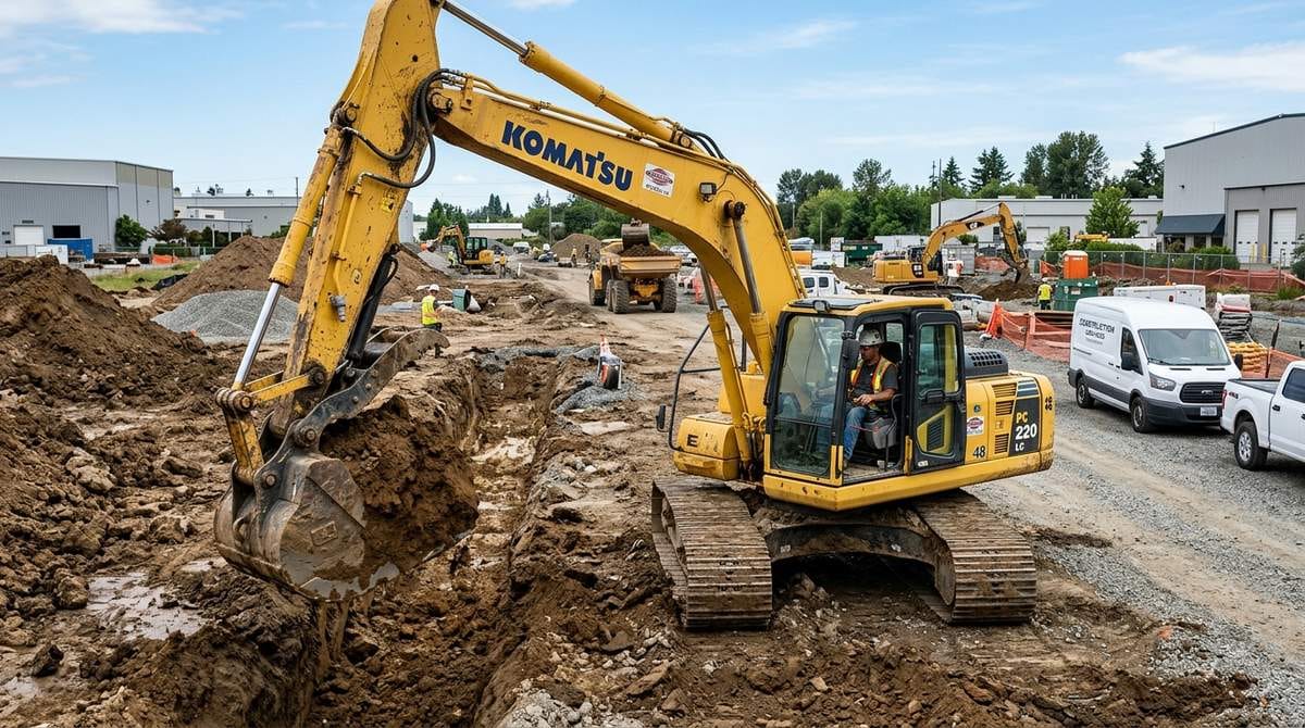 EXCAVATION WORKS