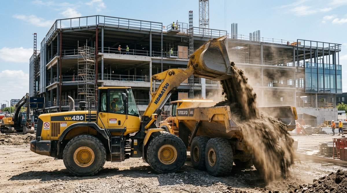 HEAVY EQUIPMENT RENTAL
