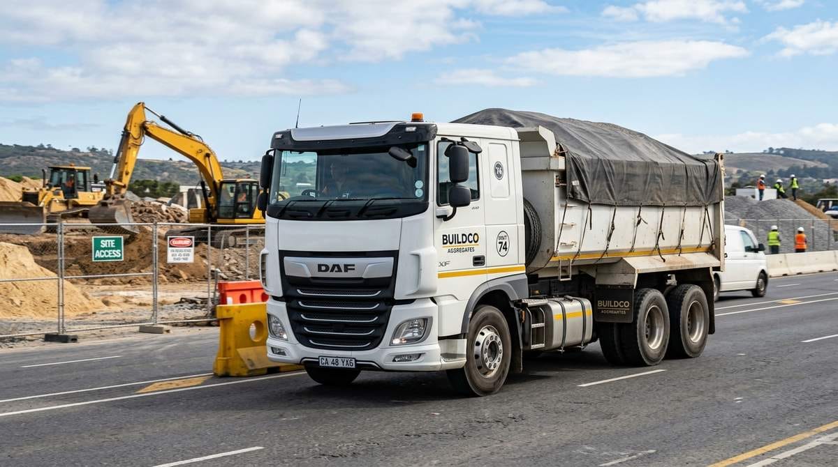 MATERIAL HAULING