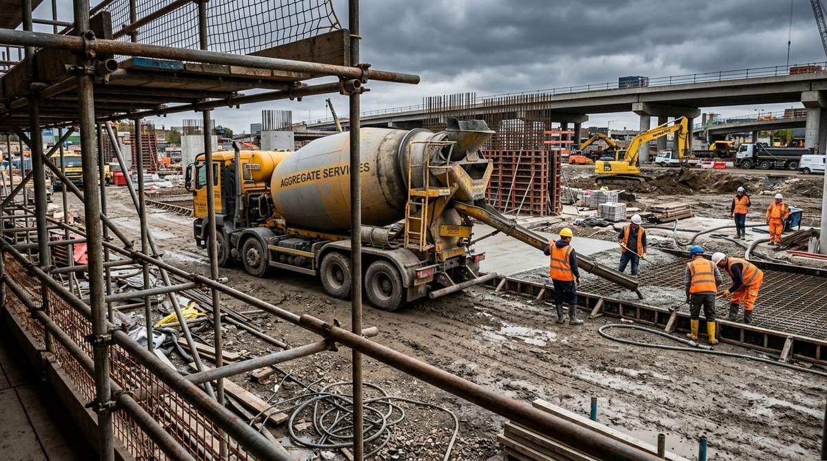 ROAD & SITE PREPARATION