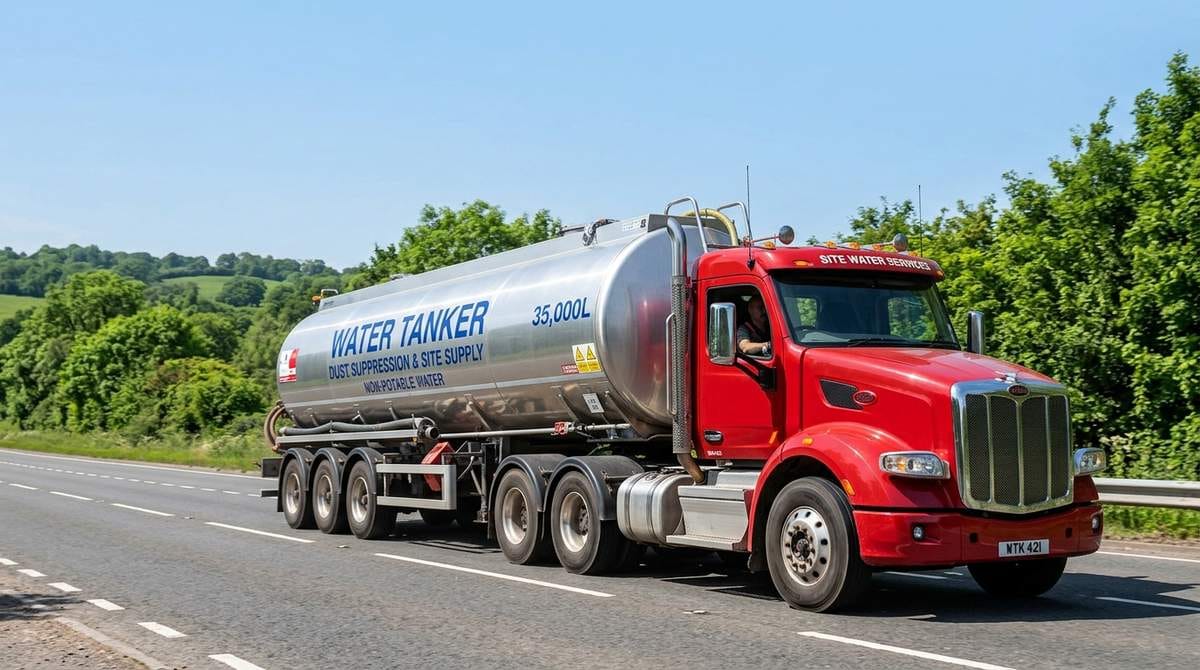 WATER TANKER SUPPLY